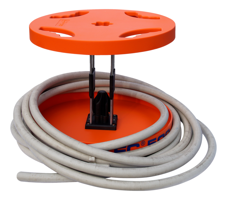 Многофункциуонален инструмент за развиване и навиване на кабели с тегло до 380 кг. Litec