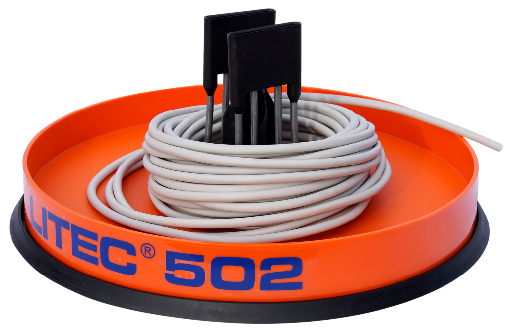 Многофункциуонален инструмент за развиване и навиване на кабели с тегло до 380 кг. Litec