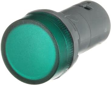 Сигнална лампа LED CL2-502G сглобена зелена 24Vac/dc Ø22mm Compact ABB