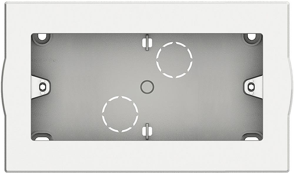 Конзола 4М за открит монтаж цвят Бял Bticino