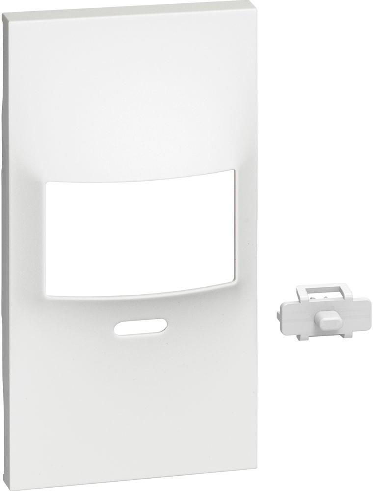 Лицев панел за IR датчик за движение с ключ 2 мод. цвят Бял Living Now Bticino