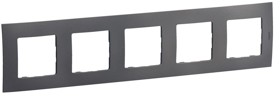 Рамка 5х цвят Сив Niloe New Legrand