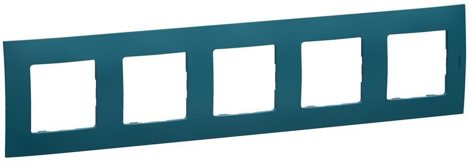 Рамка 5х цвят Мастик Niloe New Legrand