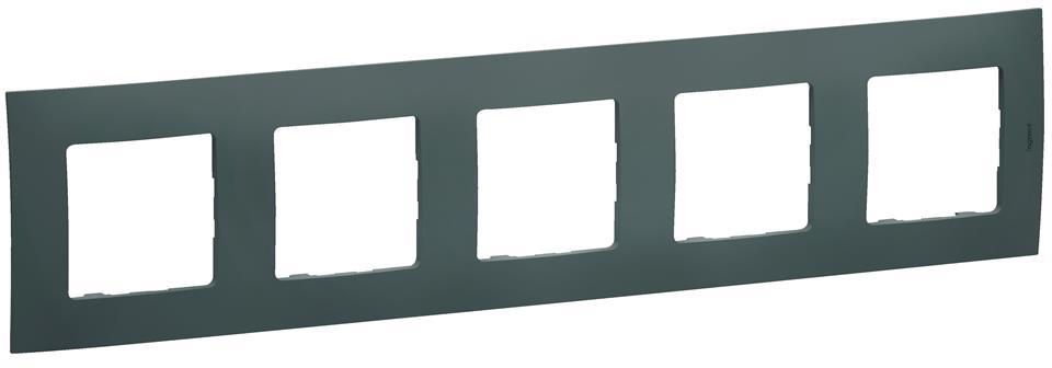 Рамка 5х цвят Маслина Niloe New Legrand