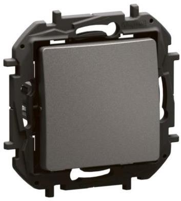 Еднополюсен ключ цвят Сив Niloe New Legrand