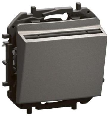 Енергоспестител с времезакъснение 30sec. цвят Сив Niloe New Legrand