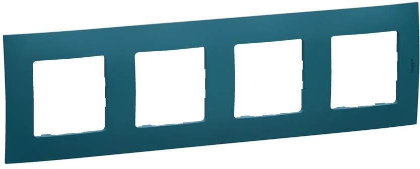 Рамка 4х цвят Мастик Niloe New Legrand