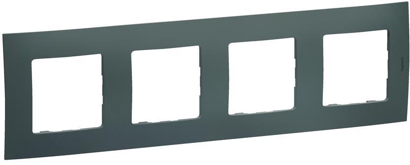 Рамка 4х цвят Маслина Niloe New Legrand