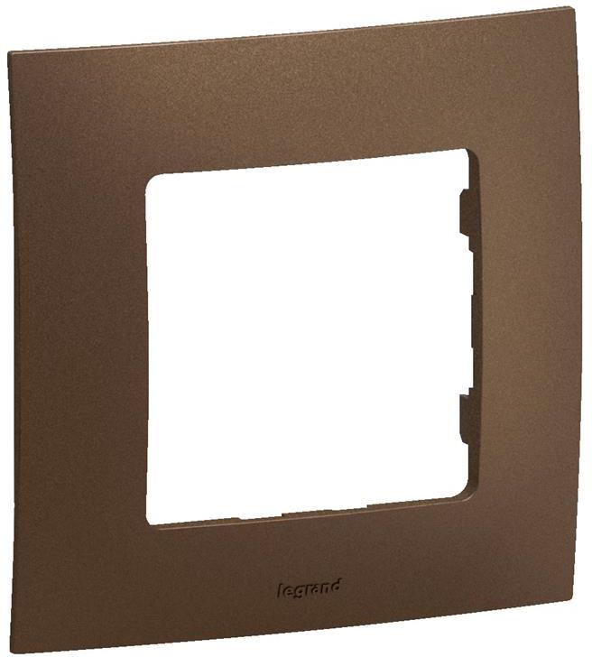 Рамка 1х цвят Бронз Niloe New Legrand