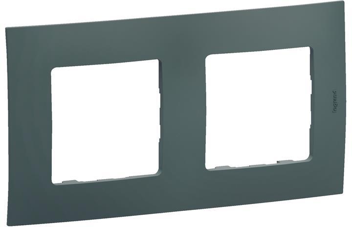 Рамка 2х цвят Маслина Niloe New Legrand