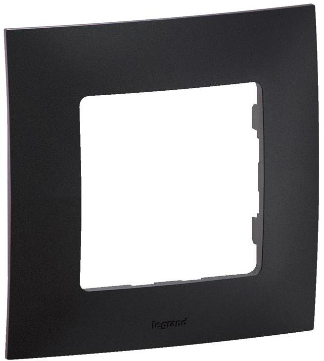 Рамка 1х цвят Черен Niloe New Legrand