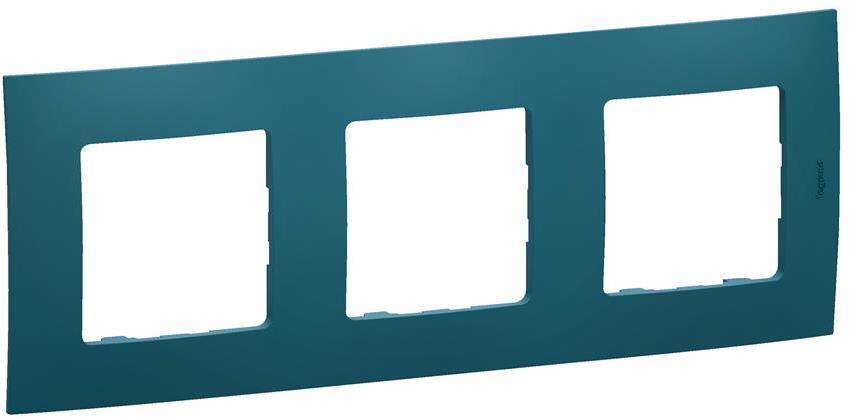 Рамка 3х цвят Мастик Niloe New Legrand