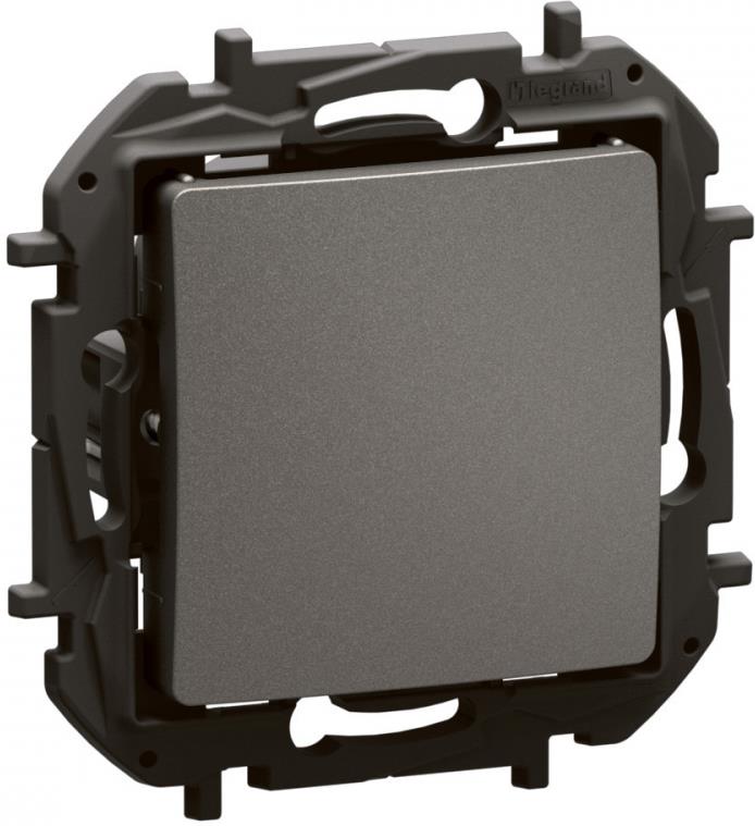 Празен модул цвят Сив Niloe New Legrand