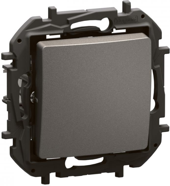 Кръстат ключ цвят Сив Niloe New Legrand