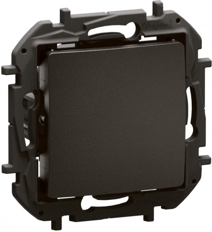 Празен модул цвят Черен Niloe New Legrand