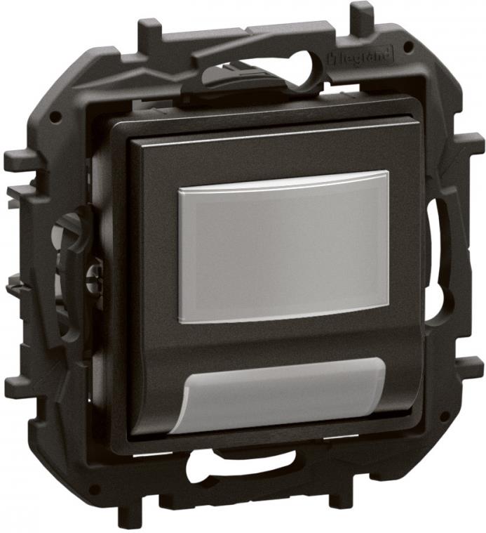 Индикатор за препятствие LED с датчик за движение цвят Черен Niloe New Legrand