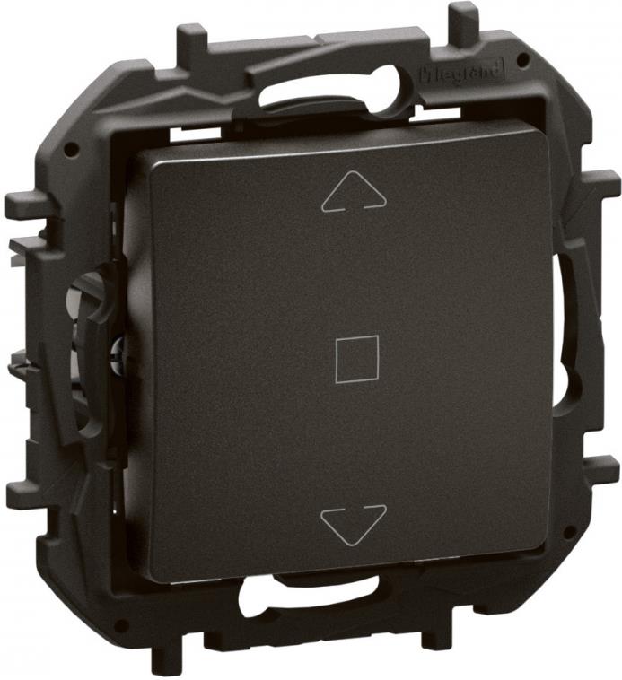 Ключ за щори цвят Черен Niloe New Legrand