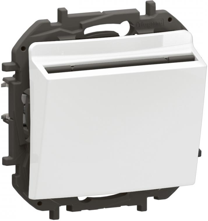 Енергоспестител с времезакъснение 30sec. цвят Бял Niloe New Legrand