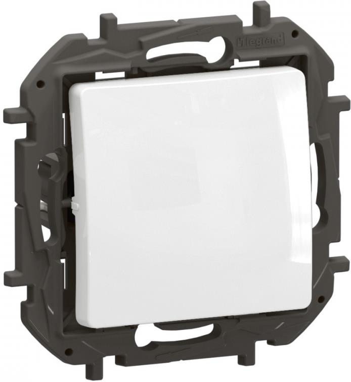 Еднополюсен ключ цвят Бял Niloe New Legrand