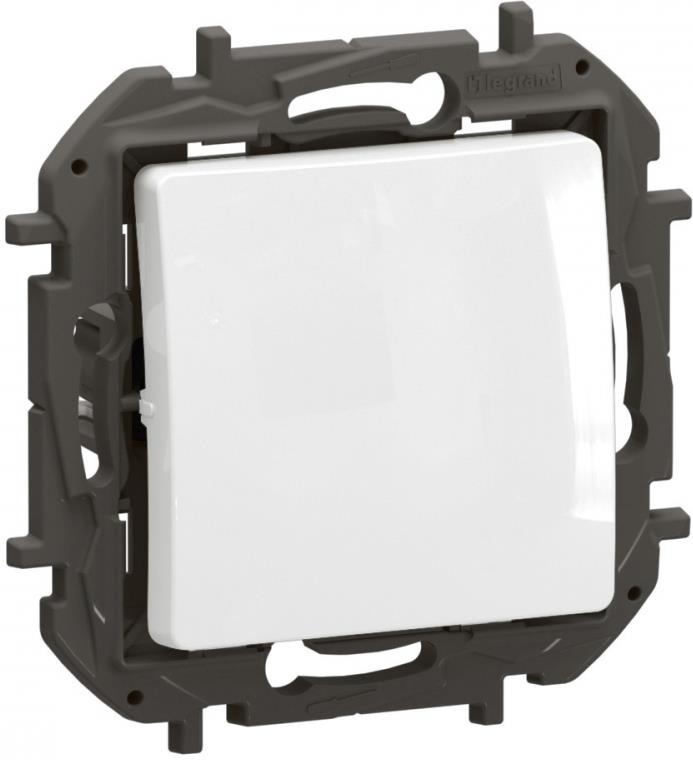 Девиаторен ключ цвят Бял Niloe New Legrand