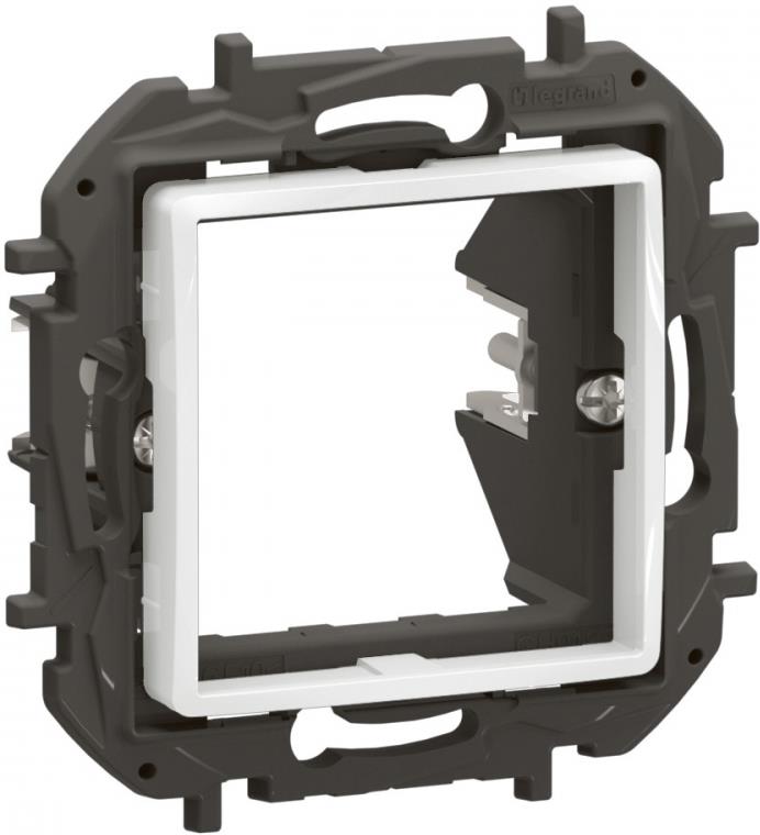 Празен модул и адаптер за Mosaic механизми цвят Бял Niloe New Legrand