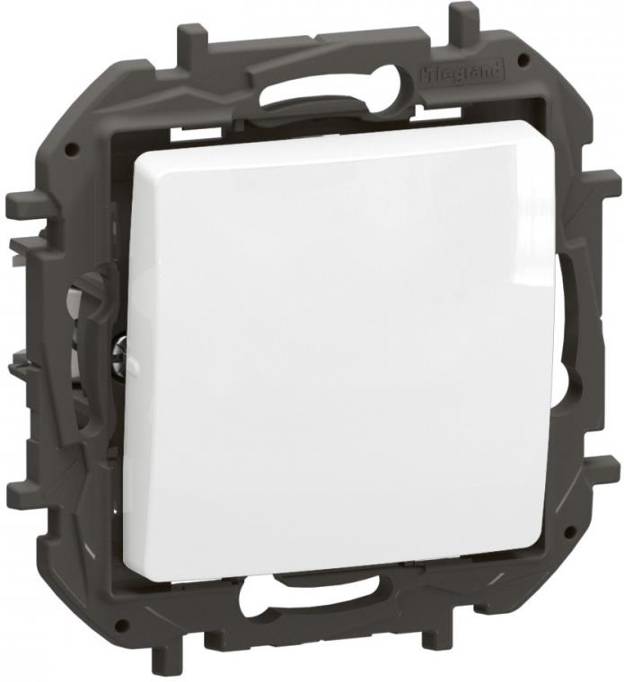 Кръстат ключ цвят Бял Niloe New Legrand