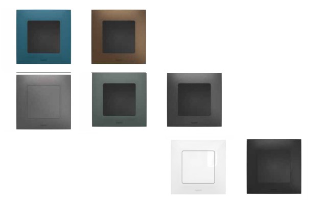 Рамки Niloe New Legrand