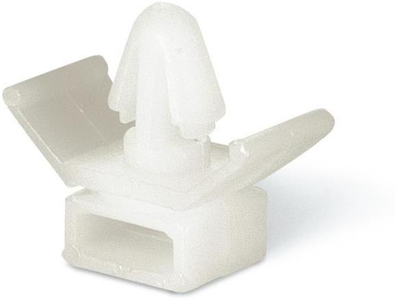 Основа за кабелна връзка 4.8мм за отвор 6мм (100 бр.) Scame