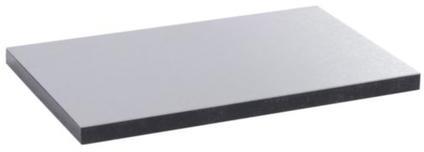 Изравняваща плоча за подова кутия 18 мод. хориз./12 мод. верт. (88104) неръждаема стомана Legrand