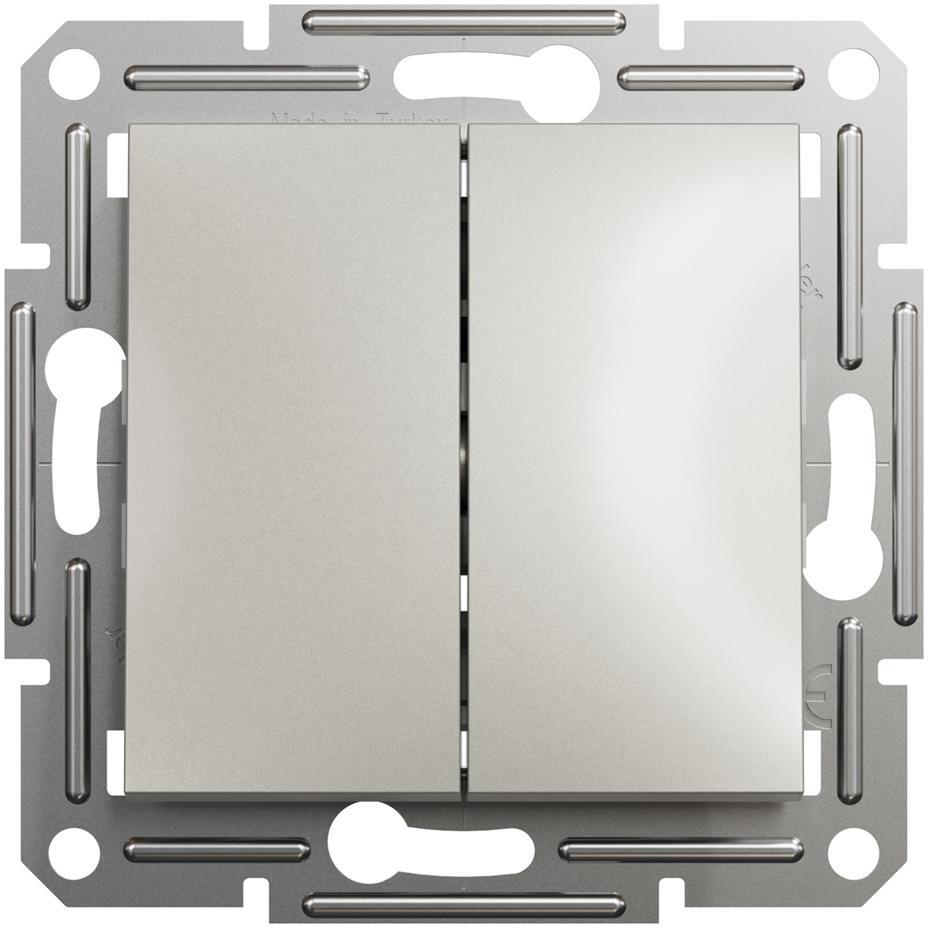 Сериен бутон цвят Бронз Asfora SE