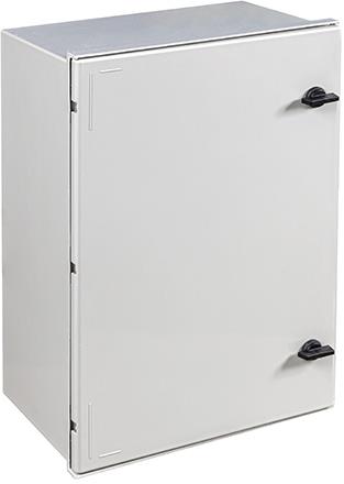 Полиестерно табло 600x400x230mm БЕЗ плоча IP66 IK10 GLASS IDE