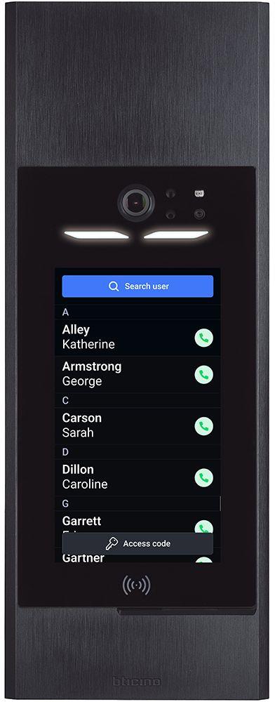 Лицев панел LINEA 5000 никел Bticino