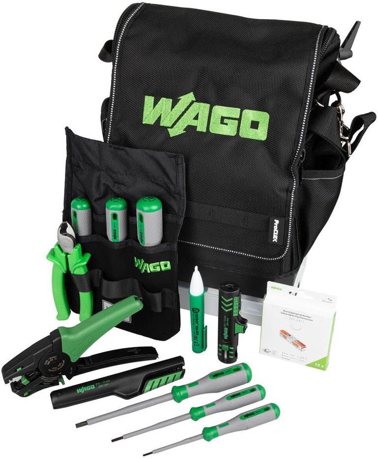 Комплект чанта с инструменти L-BOXX® Mini до 12 кг Set 1 Wago