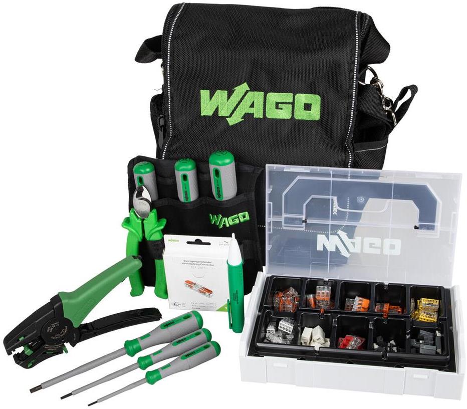 Комплект чанта с инструменти L-BOXX® Mini до 12 кг Set 3 Wago