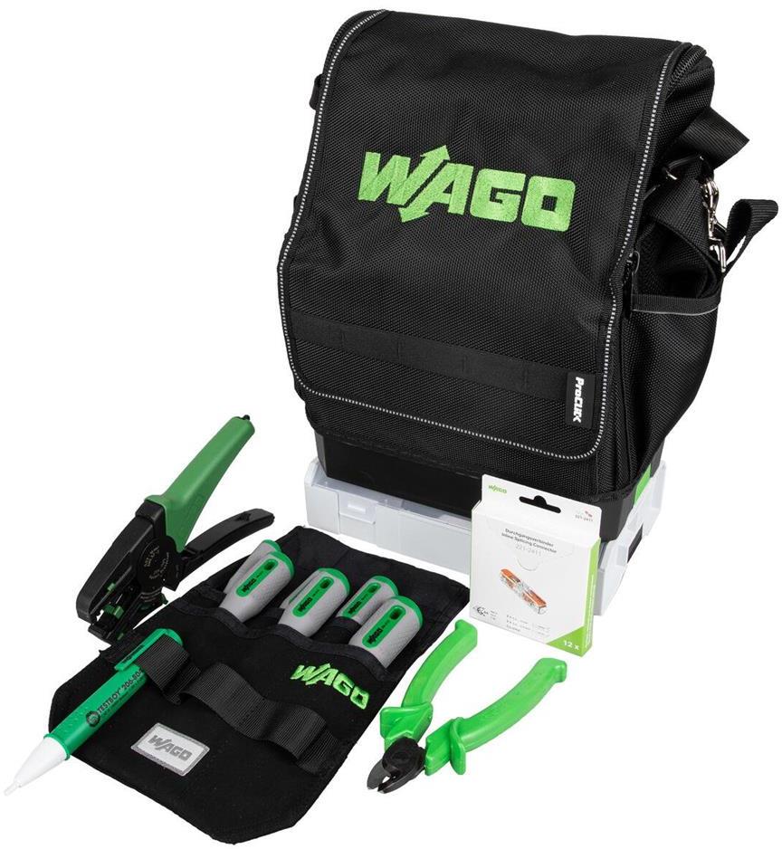 Комплект чанта с инструменти L-BOXX® Mini до 12 кг Set 2 Wago