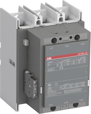Контактор AF580-30-11 3P 315kW (580A AC-3) 1NO+1NC 250...500V 50/60Hz ABB