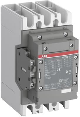 Контактор AF205-30-11 3P 110kW (205A AC-3) 1NO+1NC 250...500V 50/60Hz ABB
