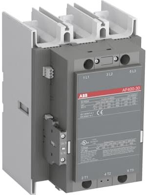 Контактор AF400-30-11 3P 200kW (400A AC-3) 1NO+1NC 250...500V 50/60Hz ABB