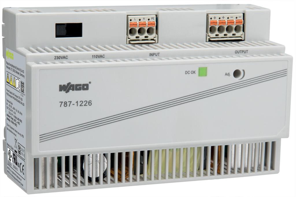 Захранващ блок 1P In:100...240Vac Out:24Vdc 6A Wago