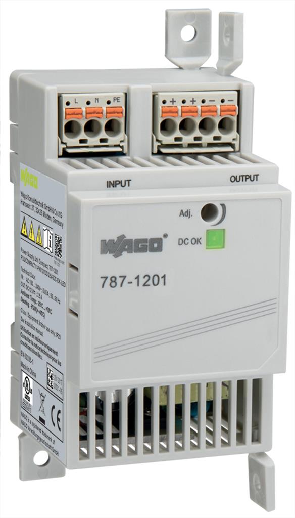 Захранващ блок 1P In:100...240Vac Out:12Vdc 2.5A Wago