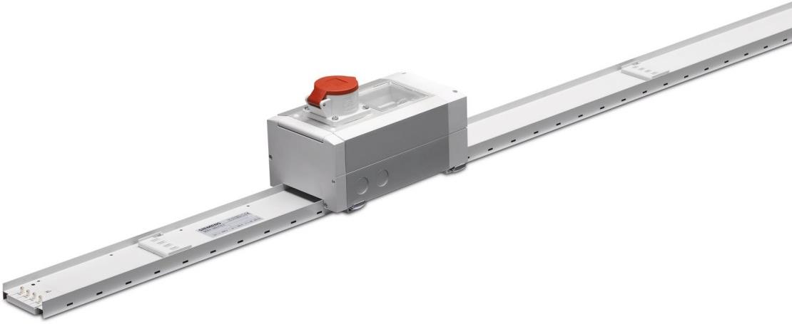 Шинопровод до 160A BD01 Siemens