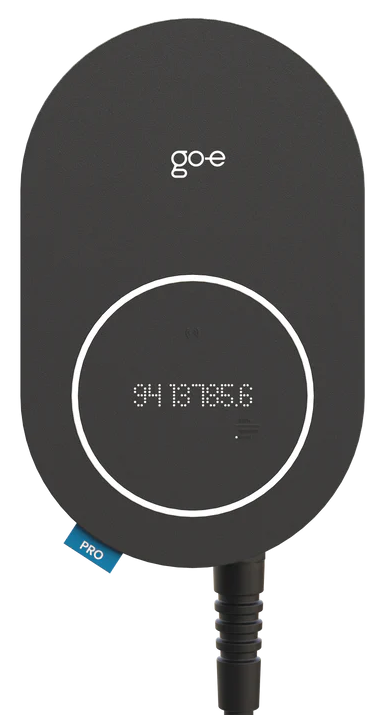 Зарядна станция за стена CORE 22.1 kW, 3P 32A, с кабел 6m и конектор Type 2, IP66 IK08, RFID Ethernet 4G, go-e, Зарядни станции за електромобили, CH-CORE-001