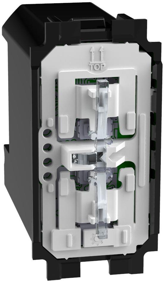 Димер бутонен LED=3-150W изисква неутрала 1 мод. Living Now Bticino