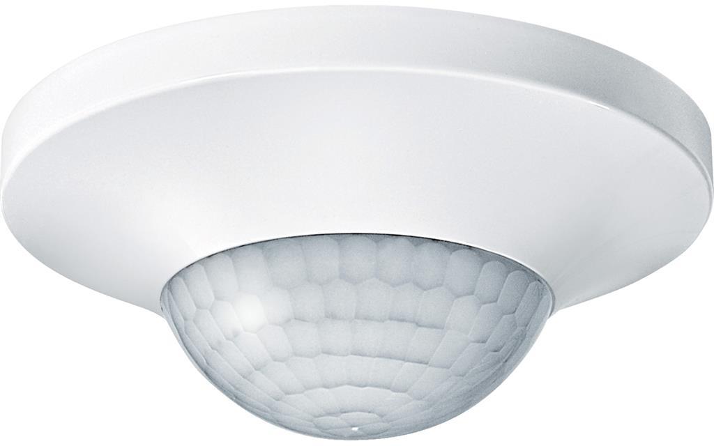 Датчик за присъствие PIR, за вграждане в таван, 360°, обхват D14m @ h=2.5m, IP20, Basic KNX SE