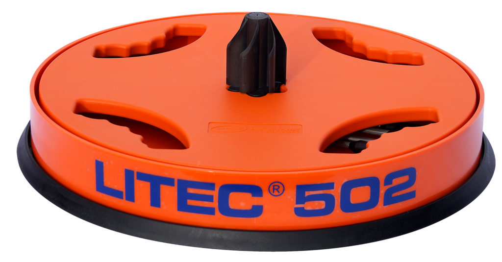 Многофункциуонален инструмент за развиване и навиване на кабели с тегло до 380 кг. Litec