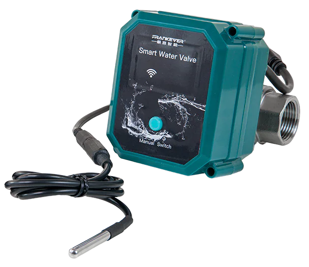 Безжичен спирателен кран за тръба 1