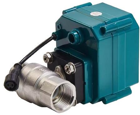 Безжичен спирателен кран за тръба 1