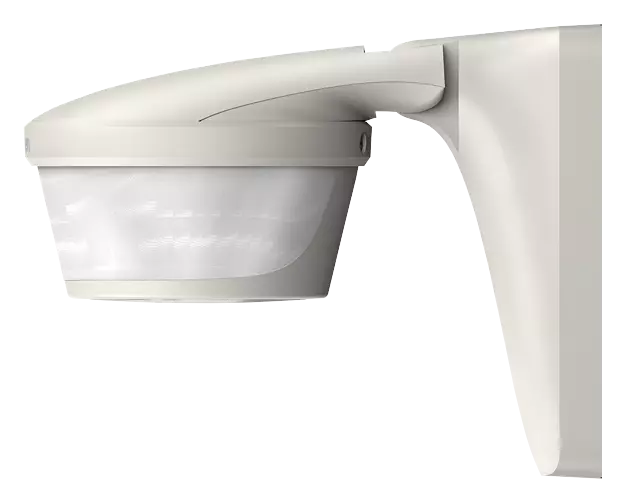 Датчик за движение PIR, за открит монтаж на стена, 220°, обхват 32m @ h=2.5m, IP55, theLuxa P220 WH Theben