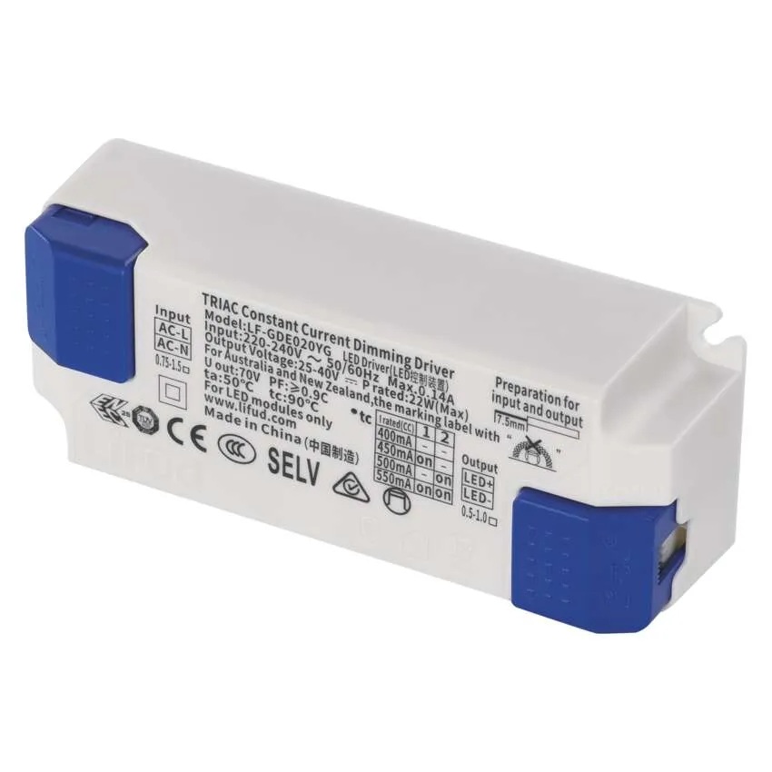 Драйвер 16...22W димируем Triac 25...40VDC 400...550mA EMOS