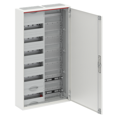 Табло за открит монтаж ComfortLine 6х12мод. CA26VM с плътна метална врата IP44 и Н и РЕ клеми ABB